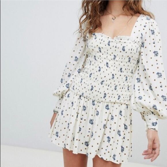 Free People Dresses & Skirts - Free People Two Faces mini dress